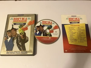 DON’T BE A MENACE DVD 1996 WAYANS MIRAMAX COLLECTORS SPECIAL SOUTH CENTRAL HOOD - Picture 1 of 5