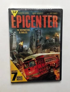 EPICENTER + 7 BONUS MOVIES DVD TRACI LORDS ECHO BRIDGE 2017 SEALED NEW - Imagen 1 de 2