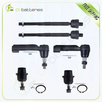 Suspensión para Ford Expedition y Lincoln Navigator 6x rótulas delanteras barras de amarre Foto 1 de 4