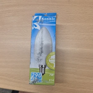kosnic energy saving lamp. 290lm. 41lm/w. 7w. e14 8000h - Picture 1 of 4