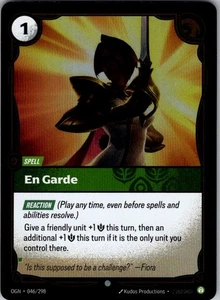 En Garde Common Origins 046/298 NM - Picture 1 of 1