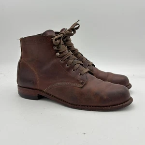 Wolverine 1000 Mile Leder Einfache Zehe Original Stiefel Herren 9.5D - Bild 1 von 12