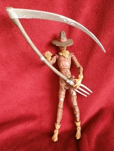 DC SuperHeroes Scarecrow Universe Classics Mattel Action Figure & Scythe Unboxed - Picture 1 of 9