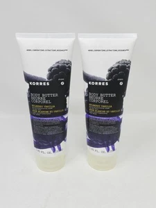 (LOTTO DI 2) KORRES Burro Corpo, Gelso Vaniglia 7,95 fl. oz. Crema idratante - Foto 1 di 3
