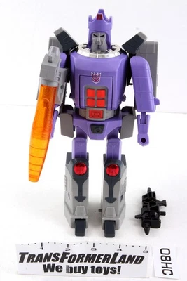 Galvatron Incomplete Leaders G1 Reissue Transformers - Image 1 of 3