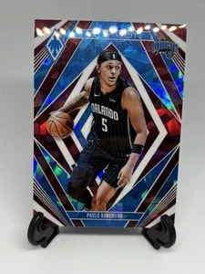 2023-24 Panini Phoenix Paragon Maroon Ice Paolo Banchero #d /275 Orlando Magic - Picture 1 of 9