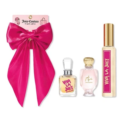 Набор из 4 ароматов Juicy Viva La Juicy Rollerball Just Moi Parfum розовый бант - Изображение 1 из 2