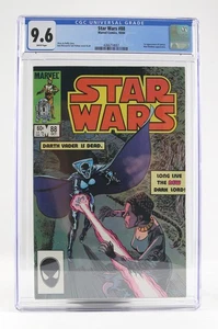 Vintage 1988 Marvel Star Wars Comic #88 CGC 9.6 WP - Picture 1 of 2
