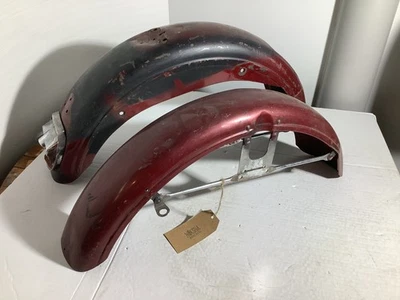 Early Harley Davidson XL Sporster Front/Rear Fender Set Foto 1 de 4