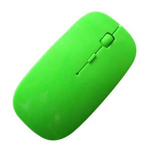 3pcs Ultra Thin Slim Mini 2.4GHz 1200 DPI USB Wireless Optical Mouse Mice - Picture 1 of 12