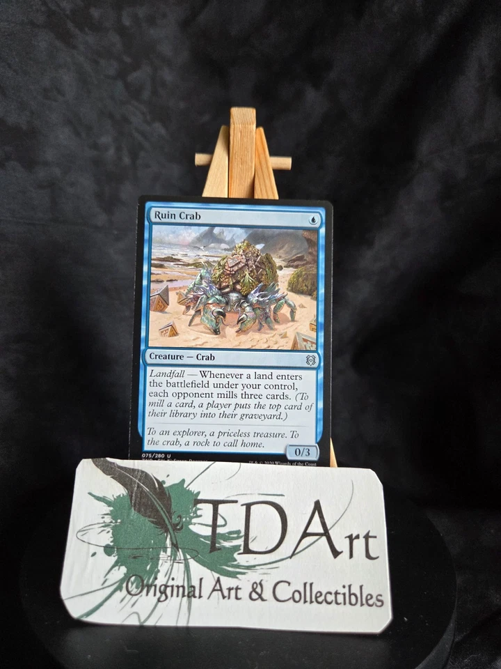 STUBBORN DENIAL ~ LP/NM ~ MTG Magic- 056 KTK Khans of Tarkir - Image 1 of 1