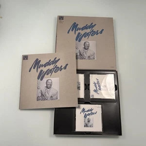 MUDDY WATERS The Chess Box CD Box Set 3 Disc w/ Booklet 72 Songs 1989 Neu - Bild 1 von 9