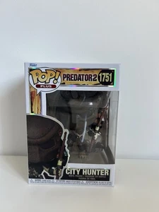 Funko Pop Plus #1751 Predator 2 City Hunter (free Protector - Bild 1 von 4