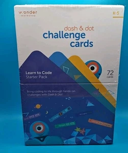 Wonder Workshop K-5 Dash & Dot Challenge Cards Learn To Code Sealed New - Picture 1 of 6