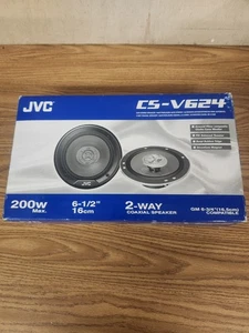 JVC CS-V624 6 1/2" 2 Vías ALTAVOCES COAXIALES Conjunto Nuevo Caja Abierta 200W - Imagen 1 de 10