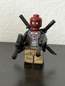 Lego Marvel Deadpool Casual Outfit Custom