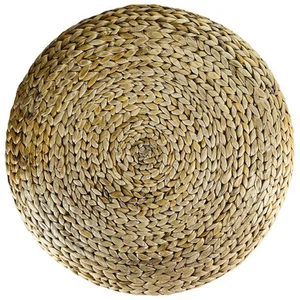 Ikea ALSEDA Stool, banana fiber/Rattan Lightweight Read Details - Picture 1 of 5