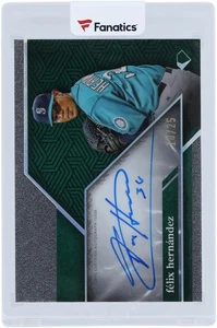 Felix Hernandez Mariners Signed 2024 Topps Diamond Icons #ACC-KF #18/25 Card - Picture 1 of 4