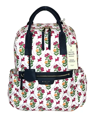 Radley Backpack Rucksack Bag Medium FINSBURY PARK CAROUSEL FLORAL  Multi-colour - Image 1 of 4