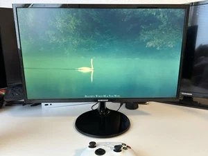 Monitor Samsung SF350 24" Full HD LED - negro (S24F350 FHU) - Imagen 1 de 11
