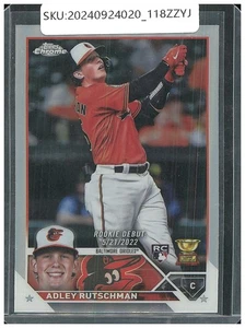 2023 Topps Topps Adley Rutschman 2022 Greatest Hits RC USC1 - Picture 1 of 2