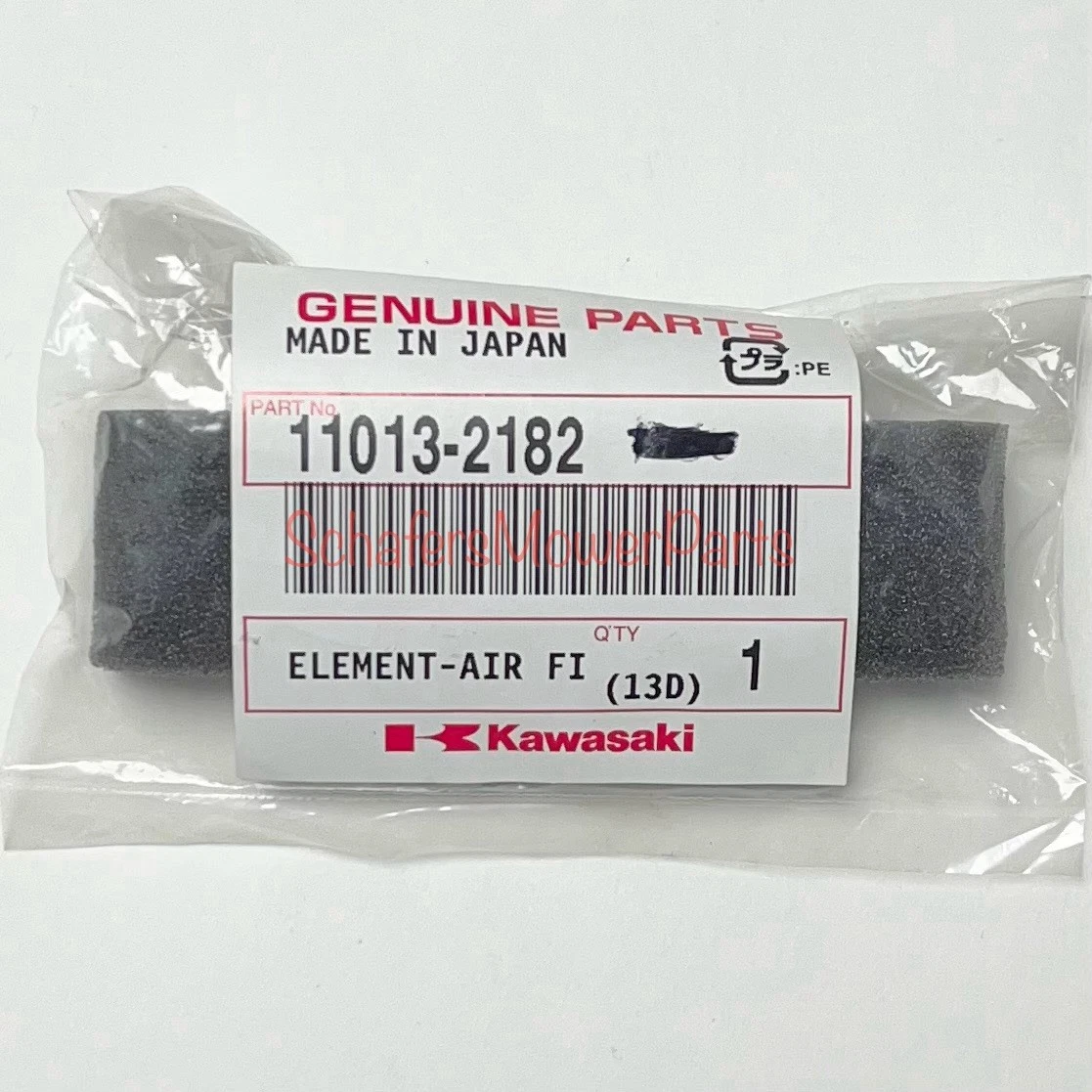 10x Luftfilter Kompatibel Mit Kawasaki TH23D/TH26D Motorsense - Ersatz Für 11010-2530