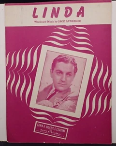 Linda - Lawrence, Jack - Sheet Music 1946 (Blue Barron) - Picture 1 of 6