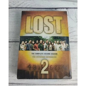 LOST: The Complete Second Season 2 DVD 7-Disc Set The Extended Experience - Bild 1 von 5