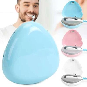 Wiederaufladbare UV Zahnbürste Desinfektionsmittel Sterilisator Abdeckung Zahnbürstenhalter Etui - Bild 1 von 15