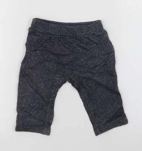 Pantalones de Sudadera United Colors of Benetton para niñas azul algodón talla 6-9 meses - Imagen 1 de 12