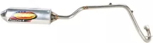 Impianto di scarico completo FMF PC4 + testata SS HONDA CRF110 crf 110 adatto dal 2013 al 2018 - Foto 1 di 1