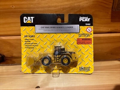 Carregadeira de rodas NORSCOT Caterpillar CAT 950G Series II 55402 escala 1:87 nova na caixa - Imagem 1 de 2