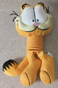 Vintage 1999 Garfield Slinky Pets Plush By Nanco Rare Collectible Ships For Free - Picture 1 of 3