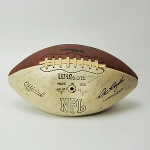 44 Autos 1973-74 CLEVELAND BROWNS SIGNED WILSON OFFICIAL NFL FOOTBALL KELLY SIPE - Picture 1 of 5