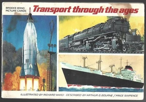 Brooke Bond Transport Through The Ages Album With 50 Cards - Picture 1 of 1