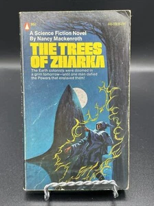 The Trees of Zharka by Nancy Mackenroth PB 1st Popular 1975 Sci-Fi - Imagen 1 de 6