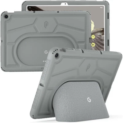 For Google Pixel Tablet Case Kids Friendly Shockproof Silicone Cover Hazel - Image 1 of 4