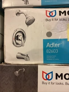 MOEN 82603 Adler Rubinetto per vasca e doccia 4 spruzzi PARTI MANCANTI - Foto 1 di 2