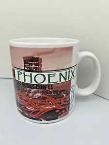 STARBUCKS Mug 1999 Phoenix Arizona 20 oz. Coffee Tea Mug Cup Mint - Picture 1 of 5