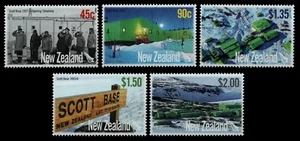 Nueva Zelanda 2007 - Mi-N.o 2382-2386 ** - Estampillada sin montar o nunca montada - Estación Antártica - Imagen 1 de 1