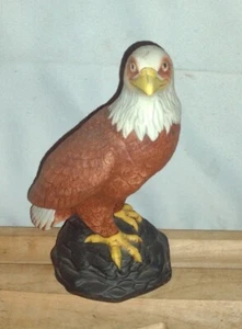 Vintage 1982 Avon Pride Of America Bald Eagle Figurine Handcrafted 7.5" Statue - Bild 1 von 5