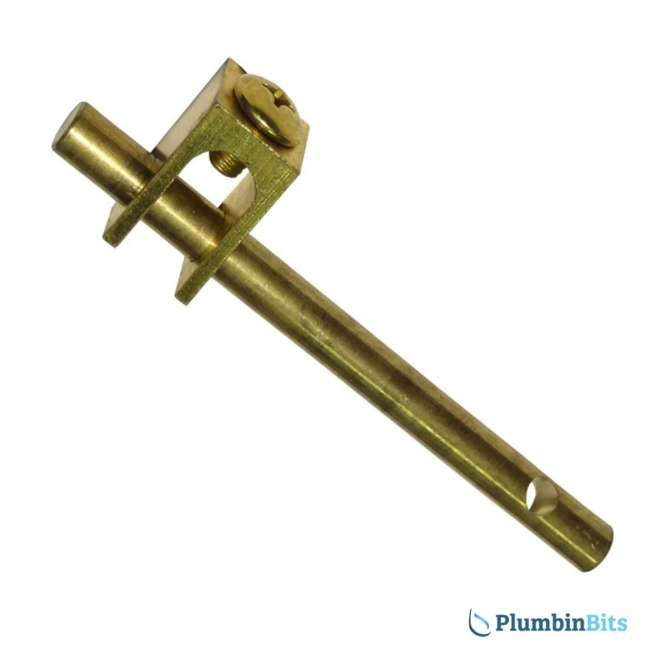 Brass Solid Universal Replacement Cistern Lever To Syphon Adjustable Linking Arm