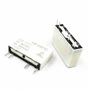 5A 250VAC Relay 5Pcs For 024-1H11 0241H11 - Foto 1 di 1