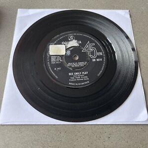 Pink Floyd - See Emily Play / Scarecrow 1967 Columbia DB 8214. Play tested.