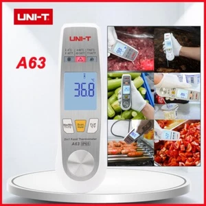 UNIT A63 Digital Food Thermometer Contact Probe Thermocouple Temp HACCP FDA - Picture 1 of 14
