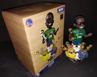 Draymond Green Rare FOCO #/72 Ice Cream/3x Champ Trophy Bobblehead - Image 1 of 2