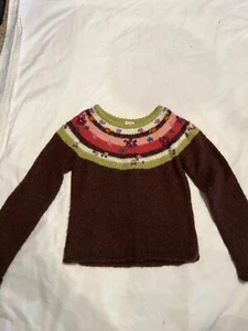 Gymboree Mix n Match size 8 wool blend sweater GB 3 - Picture 1 of 2