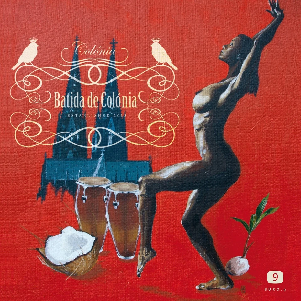 CD Batida de Colónia Digipack (K15) - Bild 1 von 1