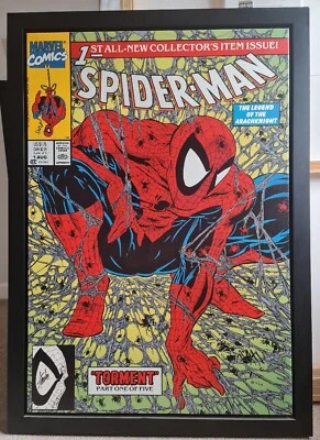 Spiderman Torment - Signed Stan Lee Boxed Canvas - 113/195 - Image 1 of 4