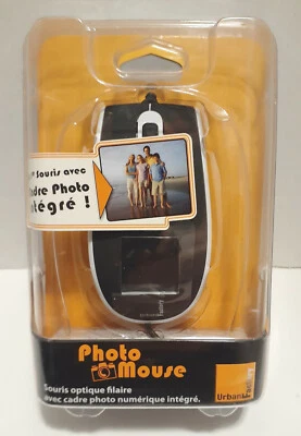 Urban Factory MDG01UF Photo Mouse Optical Cable USB 800 dpi Scroll 3 Buttons - Image 1 of 4